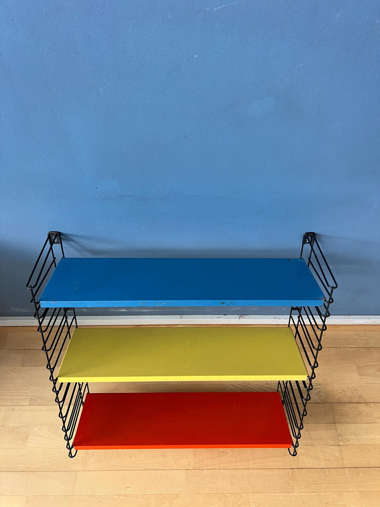 Tomado Modular Wall System - Shelves - Rack - Unit in Blue, Yellow and Red