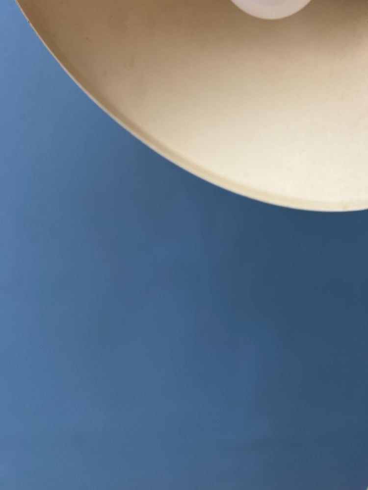 Beige Herda Diabolo Mid Century Swing Arm Wall Lamp