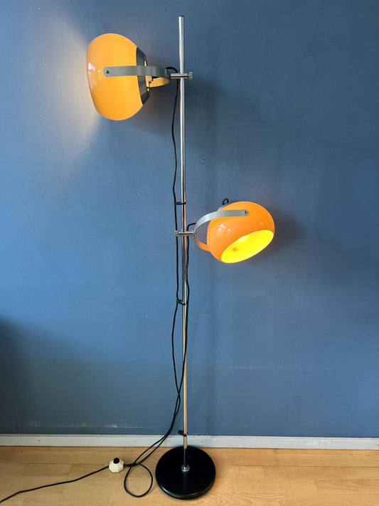 Mid Century Space Age Mushroom Floor Lamp by Hala