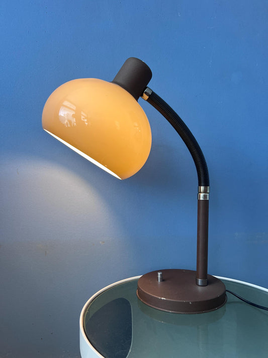 Vintage Herda Mushroom Table Lamp | Mid Century Modern Bedside Lamp | Dutch Design