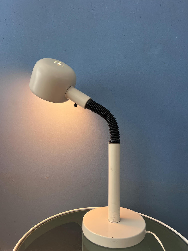 Cobra Table Lamp - Gooseneck Desk Light - Mid Century Lighting