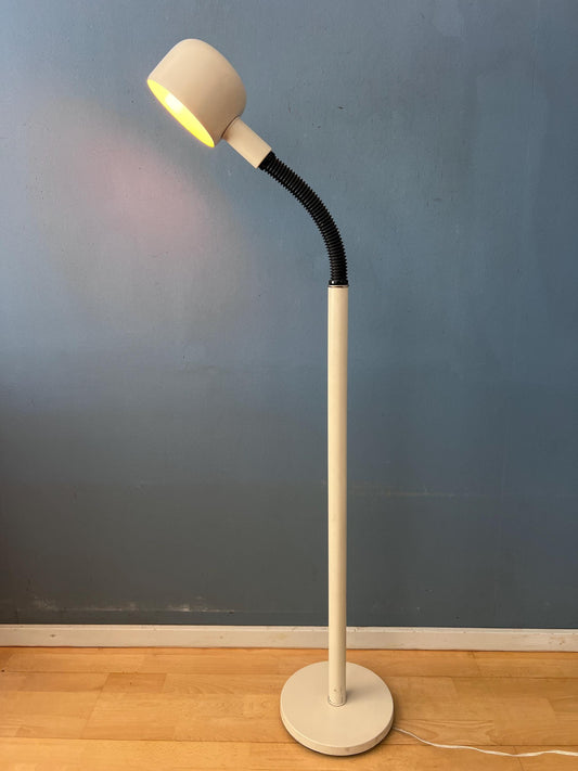 Mid Century Space age Gooseneck Cobra Floor Lamp