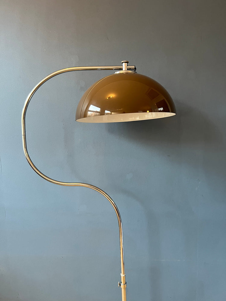 Vintage GEPO Flexible Mushroom Floor lamp | Space Age Light
