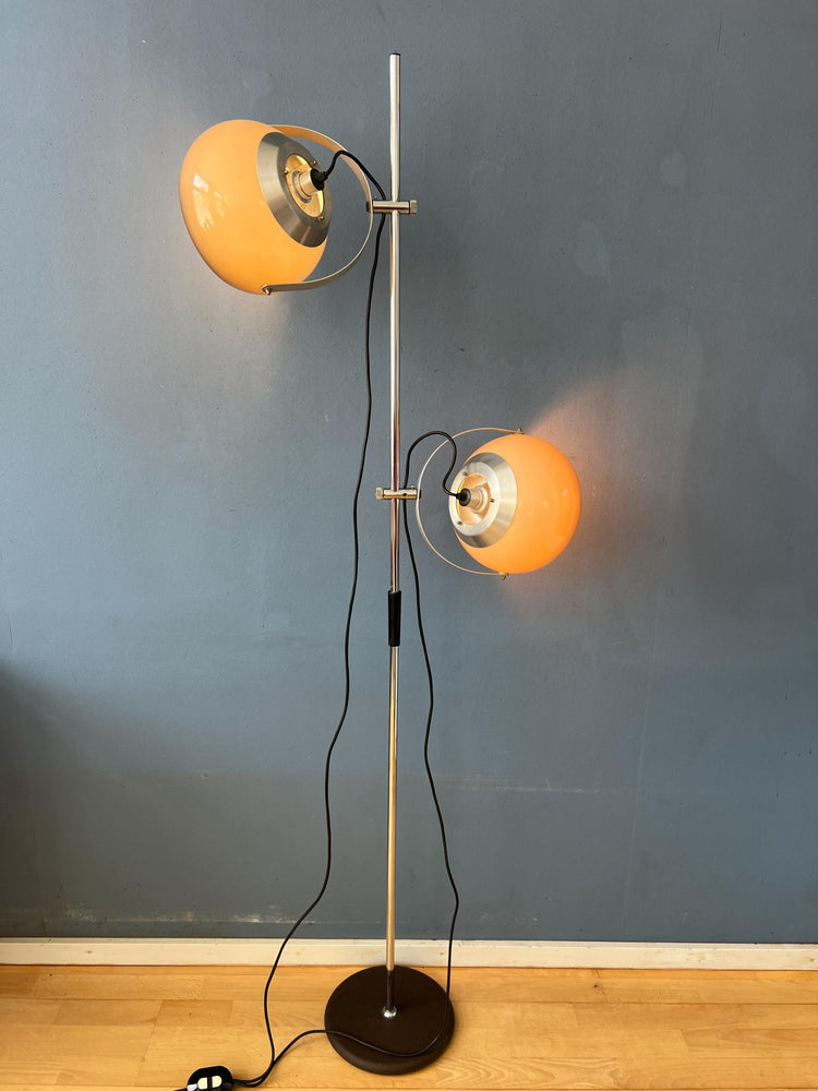Vintage Mid Century Hala Space Age Mushroom Floor Lamp