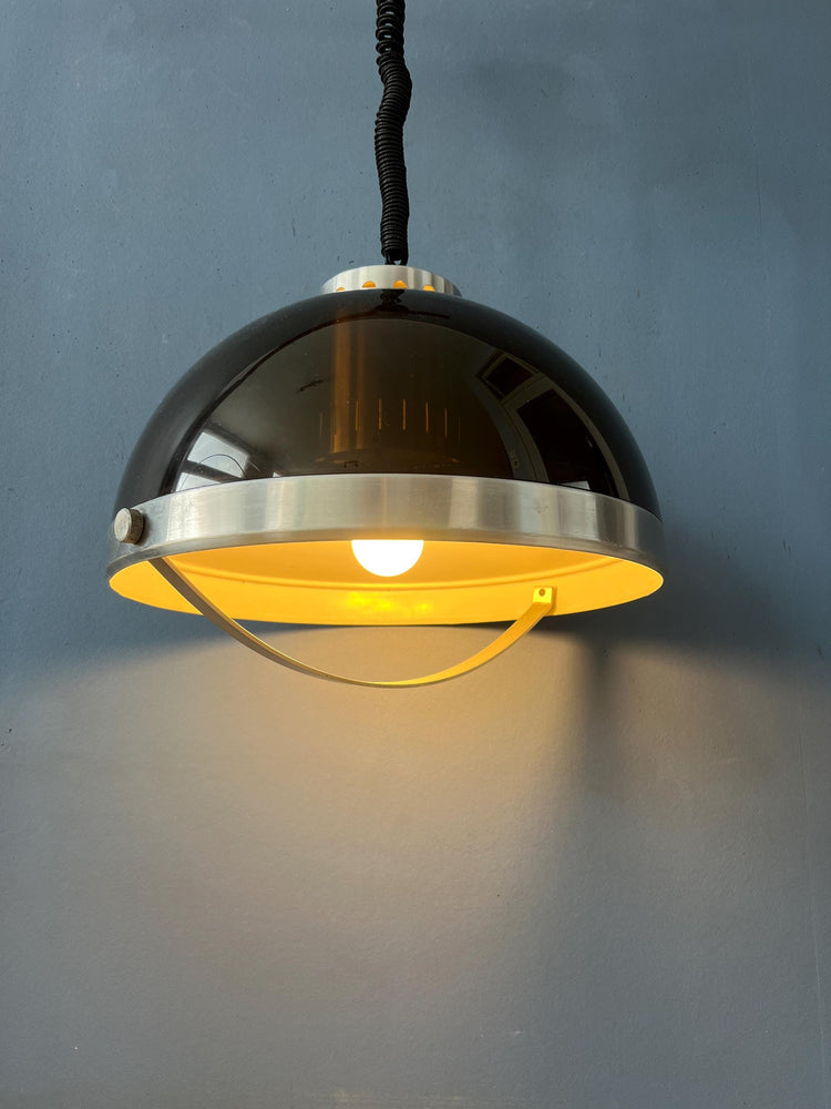 Plexiglass Dijkstra Space Age Pendant Lamp