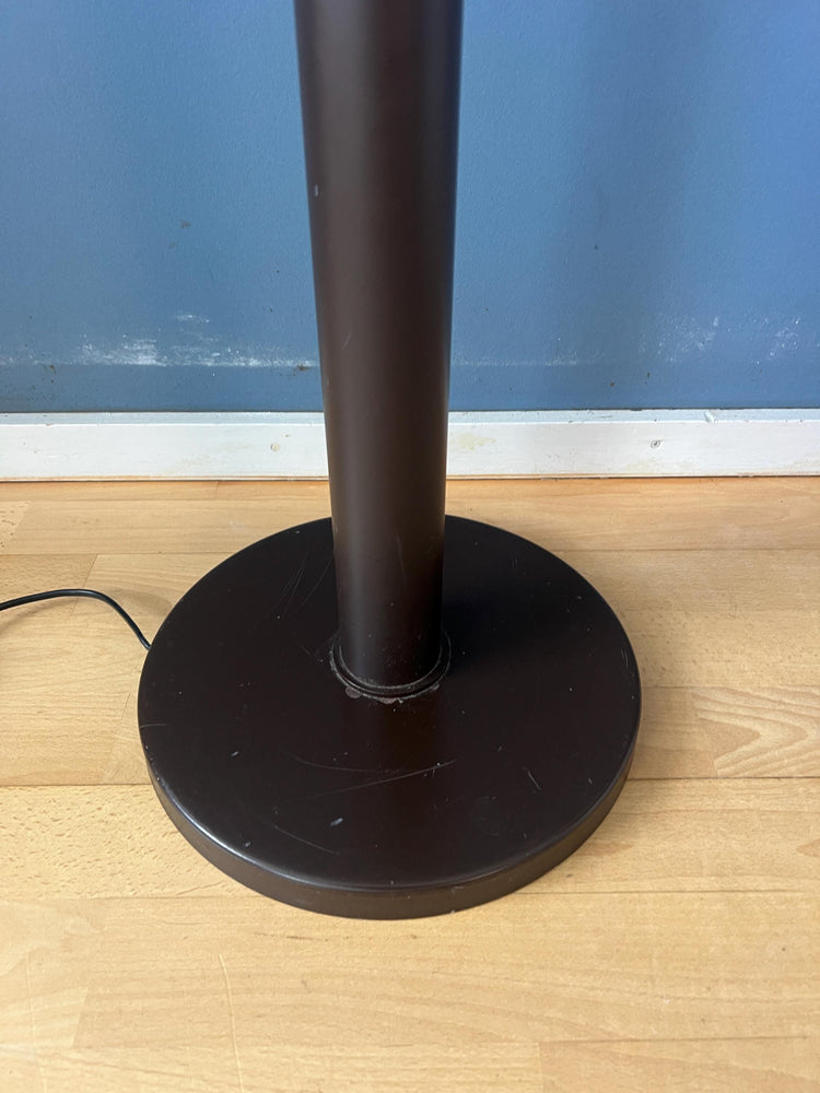 Vintage Brown Acrylic Glass Mushroom Floor Lamp