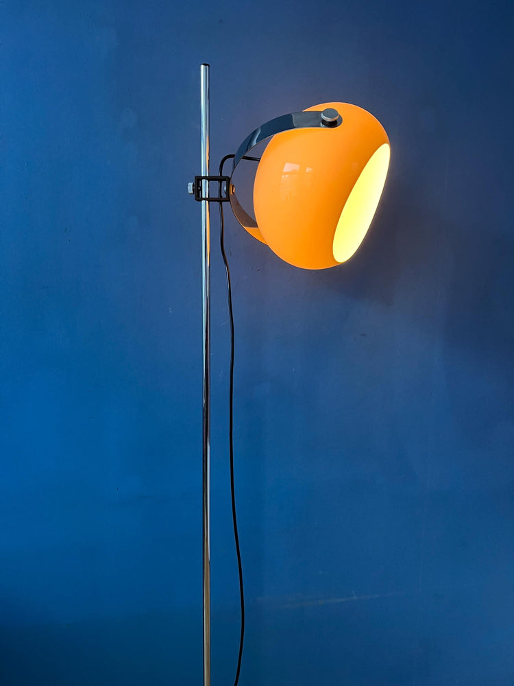 Vintage Dijkstra Space Age Mushroom Floor Lamp