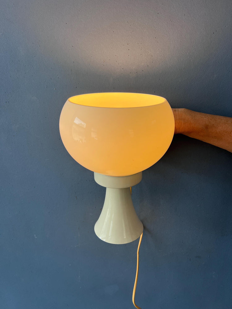 Vintage Herda Diabolo Mushroom Wall Lamp | 1970s Space Age Wall Light