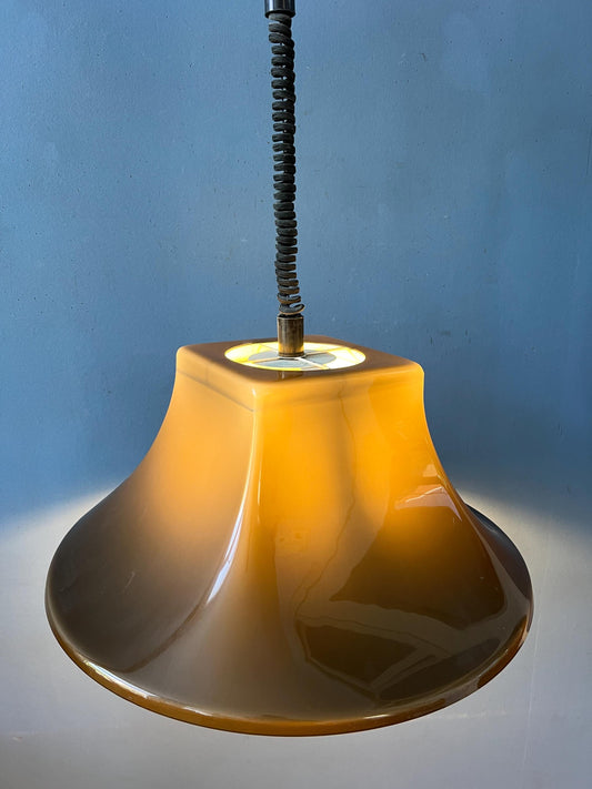 Plexiglass Willem Hagoort Witch Hat Pendant Lamp