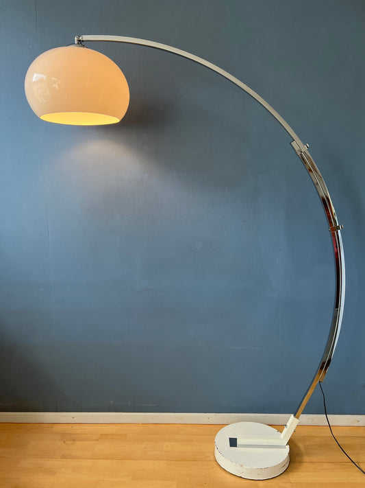 Vintage Goffredo Reggiani Arc Floorlamp | Mid Century Modern | Space Age | Mushroom Light | 빈티지조명