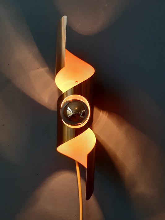 Vintage RAAK Amsterdam Wall Lamp - Space Age