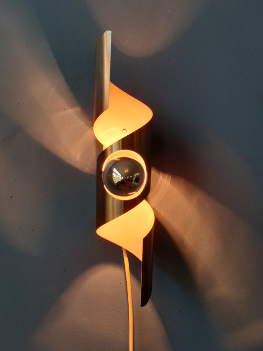 Vintage RAAK Amsterdam Wall Lamp - Space Age
