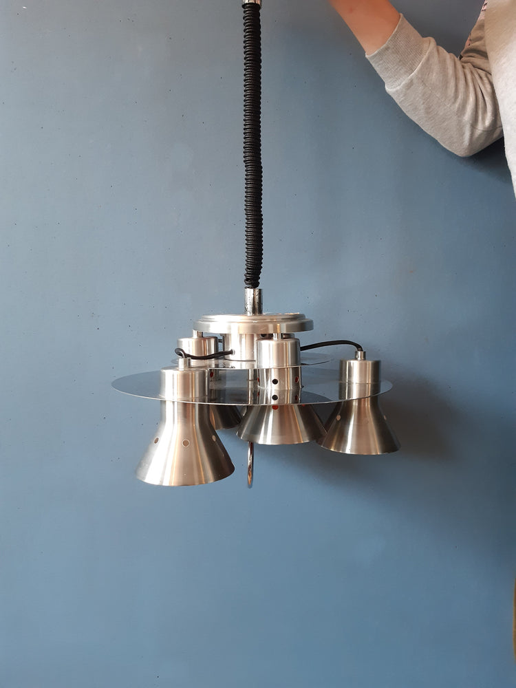 Vintage Herda Pendant - Space Age