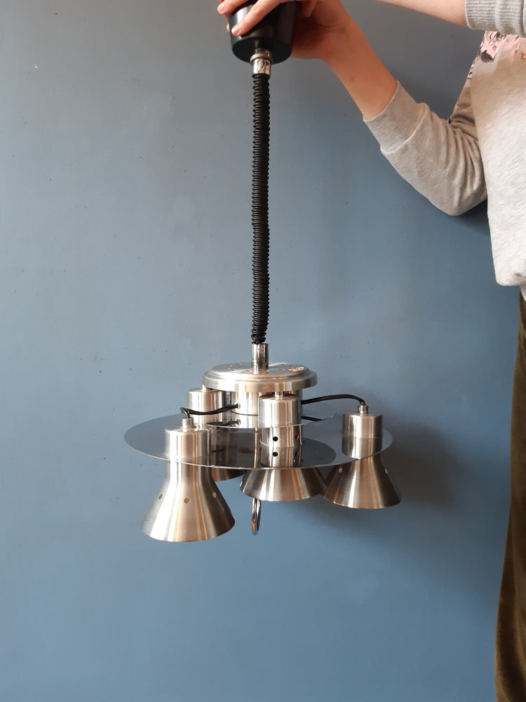Vintage Herda Pendant - Space Age
