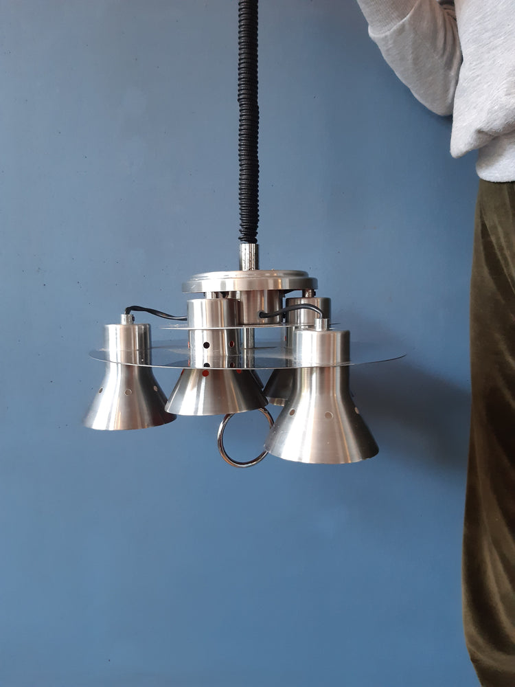 Vintage Herda Pendant - Space Age