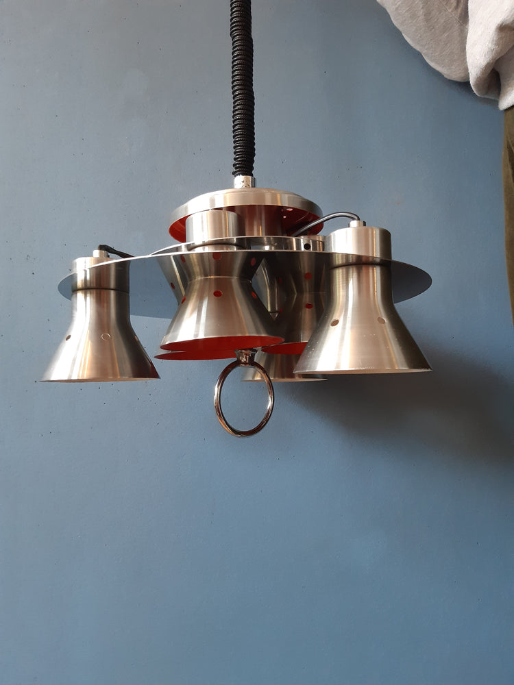 Vintage Herda Pendant - Space Age