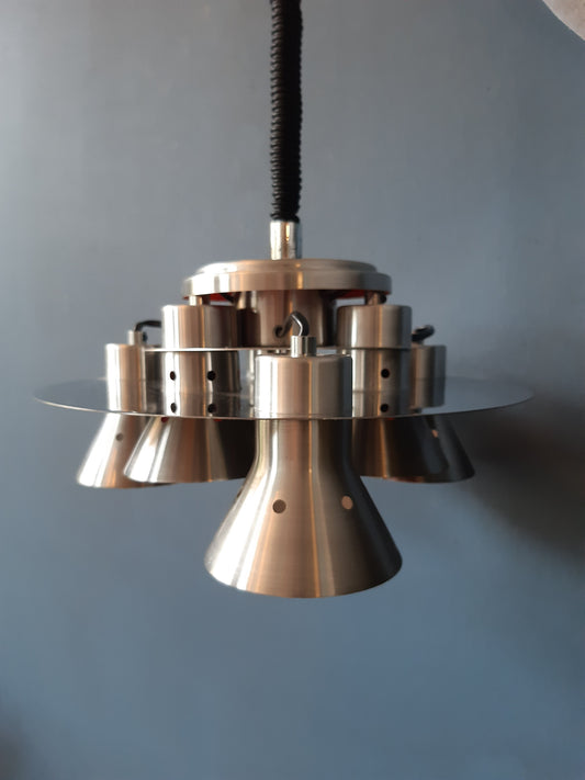 Vintage Herda Pendant - Space Age