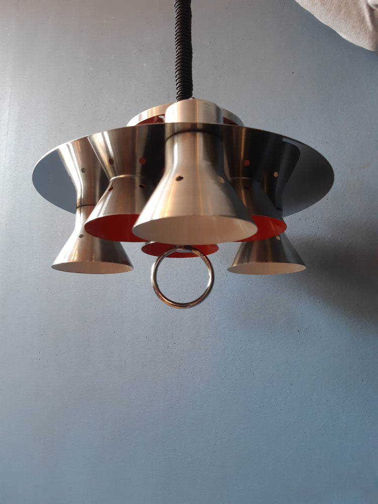 Vintage Herda Pendant - Space Age
