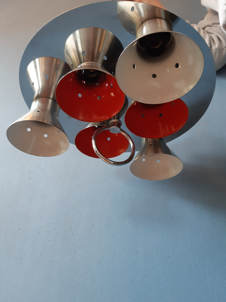 Vintage Herda Pendant - Space Age