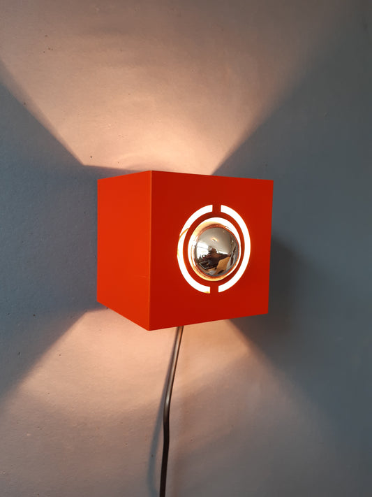 Vintage Philips Cube - Space Age Lamp