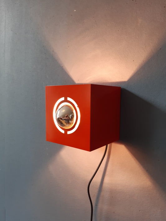 Vintage Philips Cube - Space Age Lamp