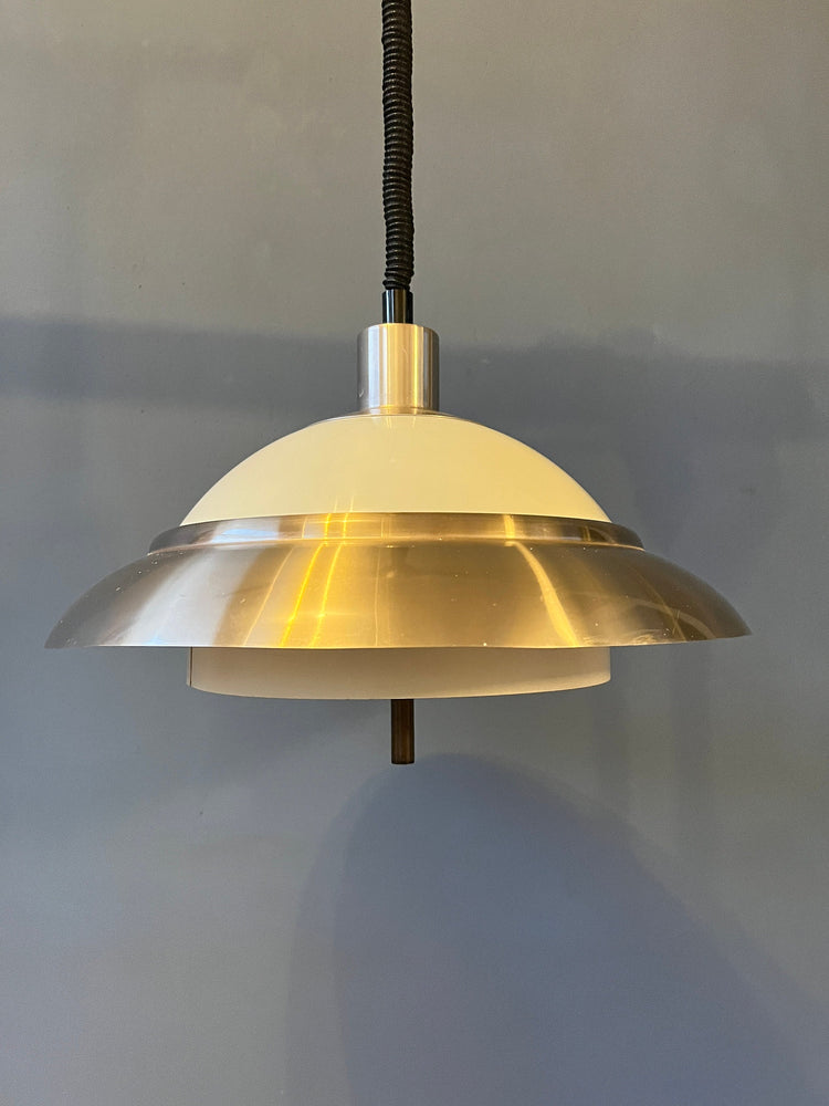 Vintage Dijkstra Space Age Pendant Lamp | Mid Century Light Fixture