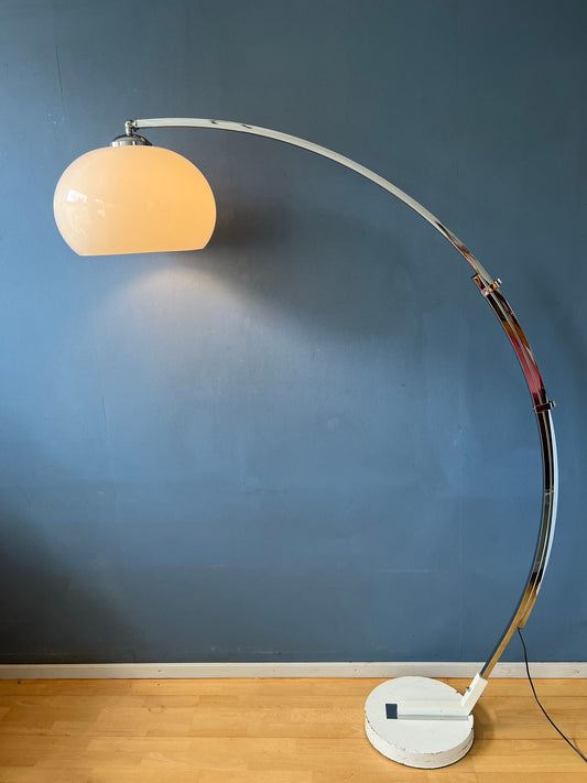 Vintage Goffredo Reggiani Arc Floorlamp | Mid Century Modern | Space Age | Mushroom Light | 빈티지조명