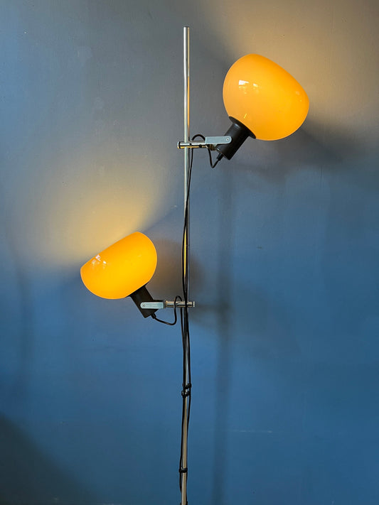 Vintage Herda Mushroom Floorlamp | Mid Century Lamp | Space Age Lamp