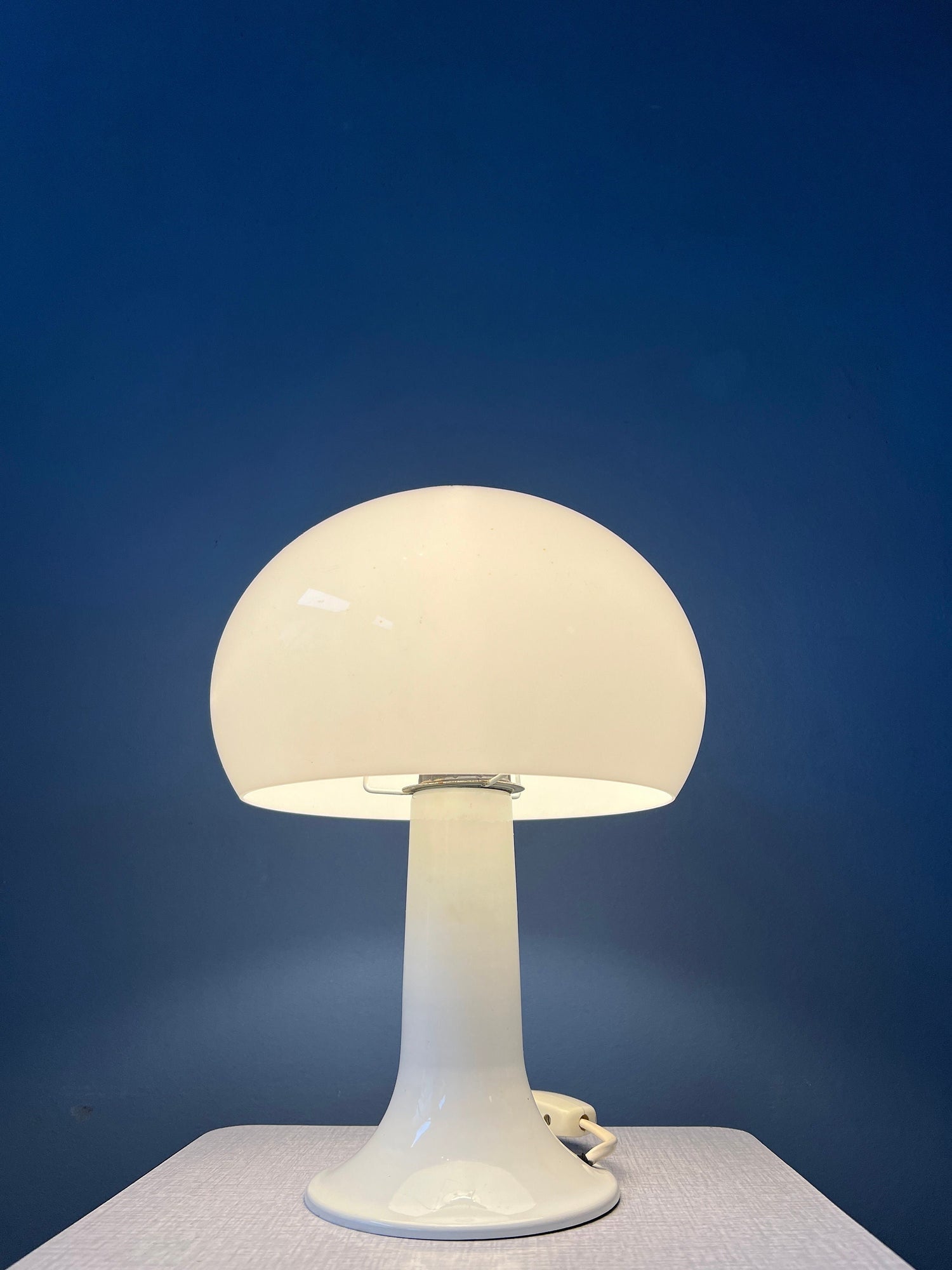 Midcentury Mushroom Lamp