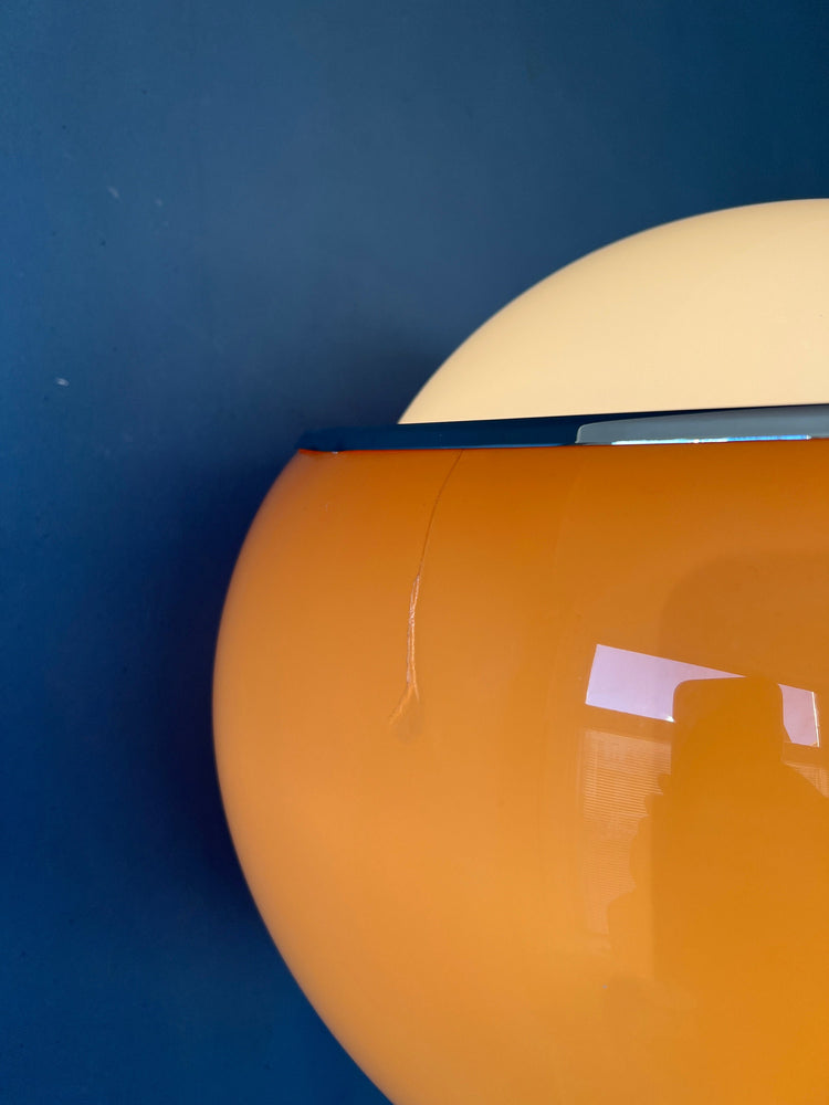 Vintage Guzzini Flash 'Bud Grande' Space Age Floor Lamp