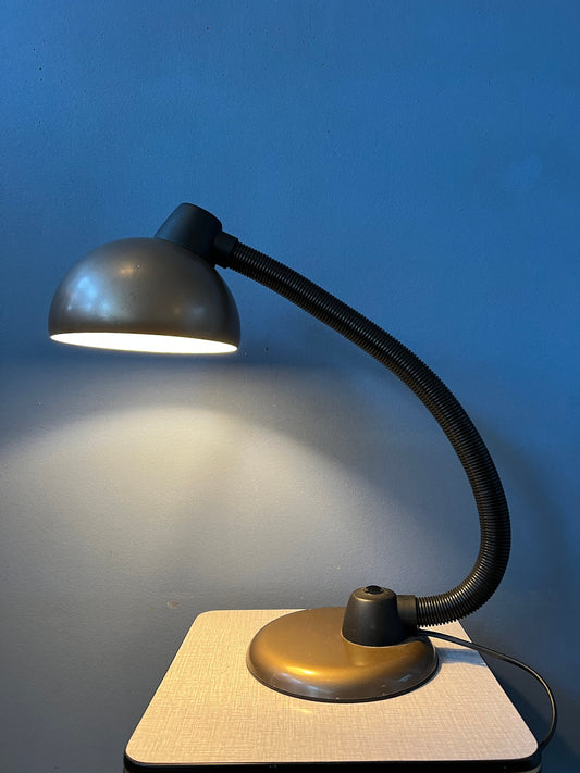 Space Age Desk Lamp with Adjustable Arm