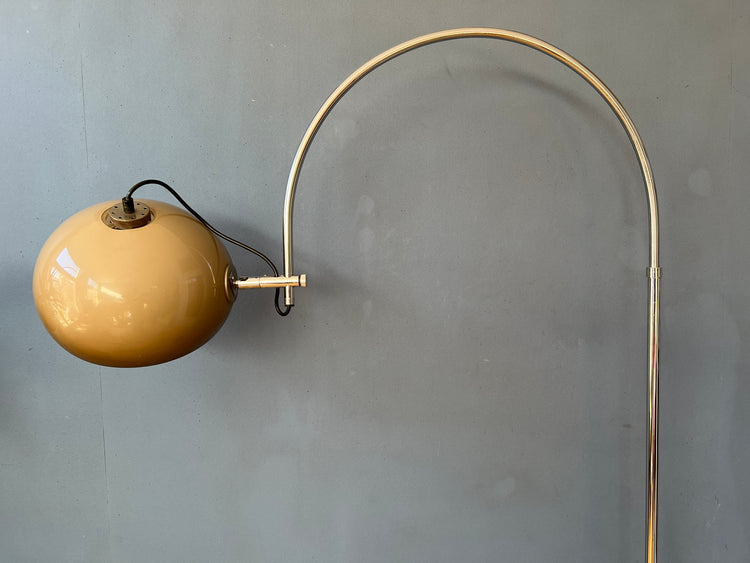 Vintage Dijkstra Space Age Arc Floor Lamp