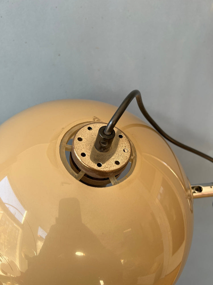 Vintage Dijkstra Space Age Arc Floor Lamp