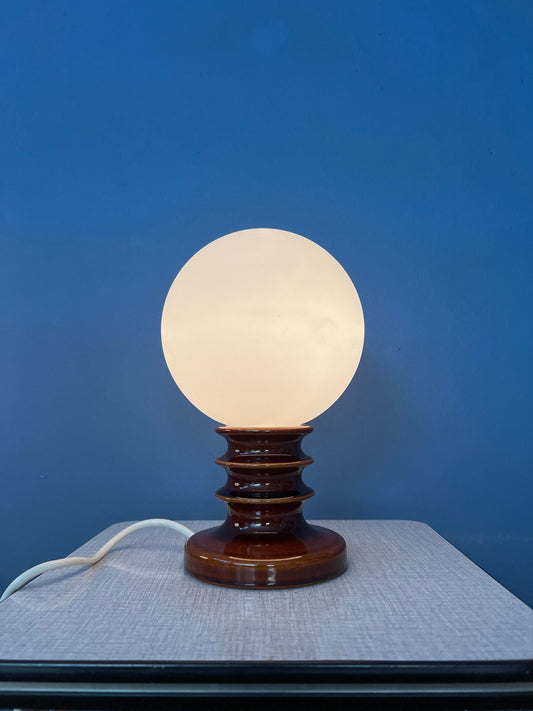 Vintage Set (2) West Germany Ceramic Table Lamps
