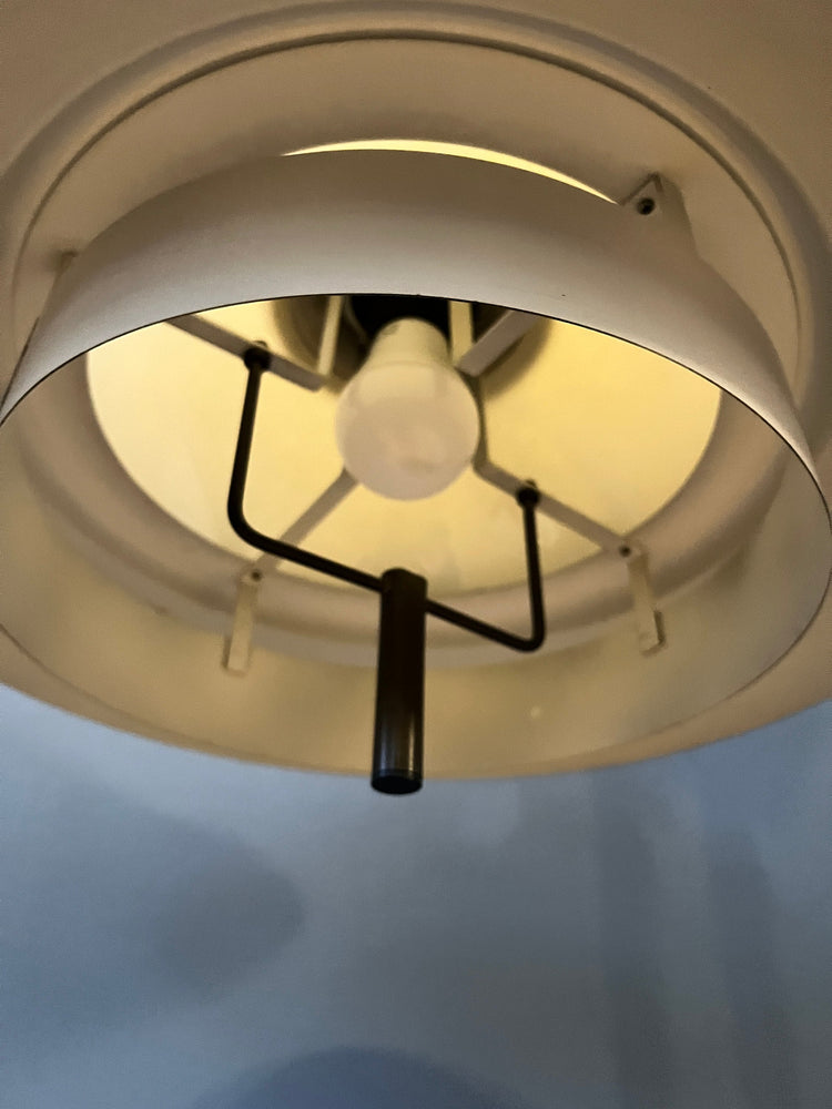 Vintage Dijkstra Space Age Pendant Lamp | Mid Century Light Fixture