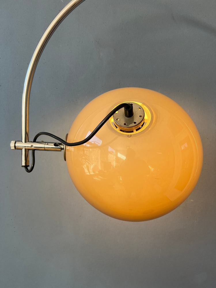Vintage Dijkstra Space Age Arc Floor Lamp