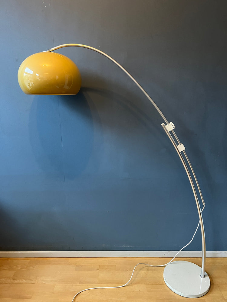 Vintage Sölken Leuchten Mushroom Arc Floor Lamp