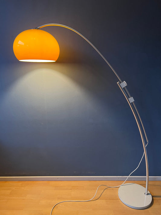 Vintage Sölken Leuchten Mushroom Arc Floor Lamp