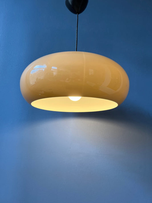 Vintage Dijkstra Space Age Pendant Lamp