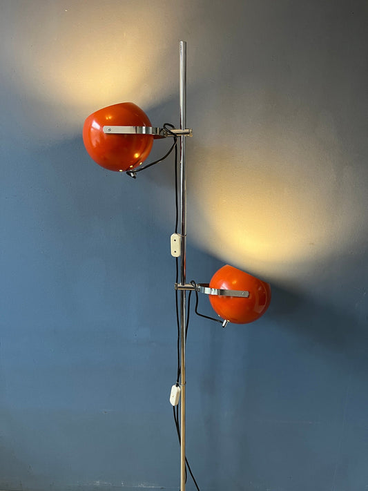 Herda Eyeball Floor Lamp | Vintage Space Age Standing Light