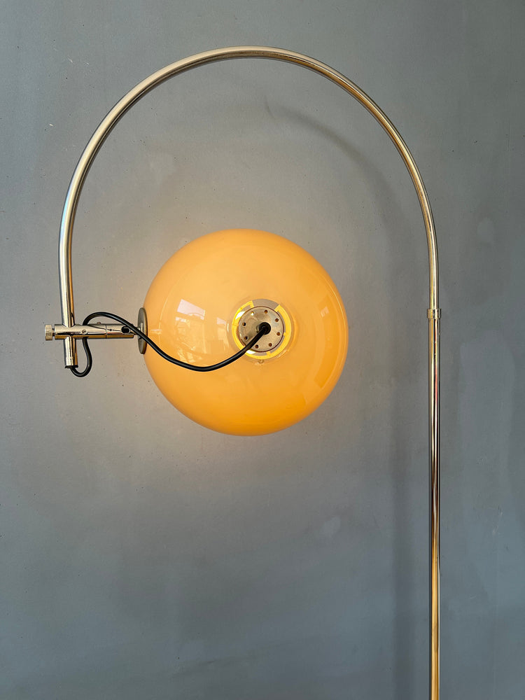Vintage Dijkstra Space Age Arc Floor Lamp