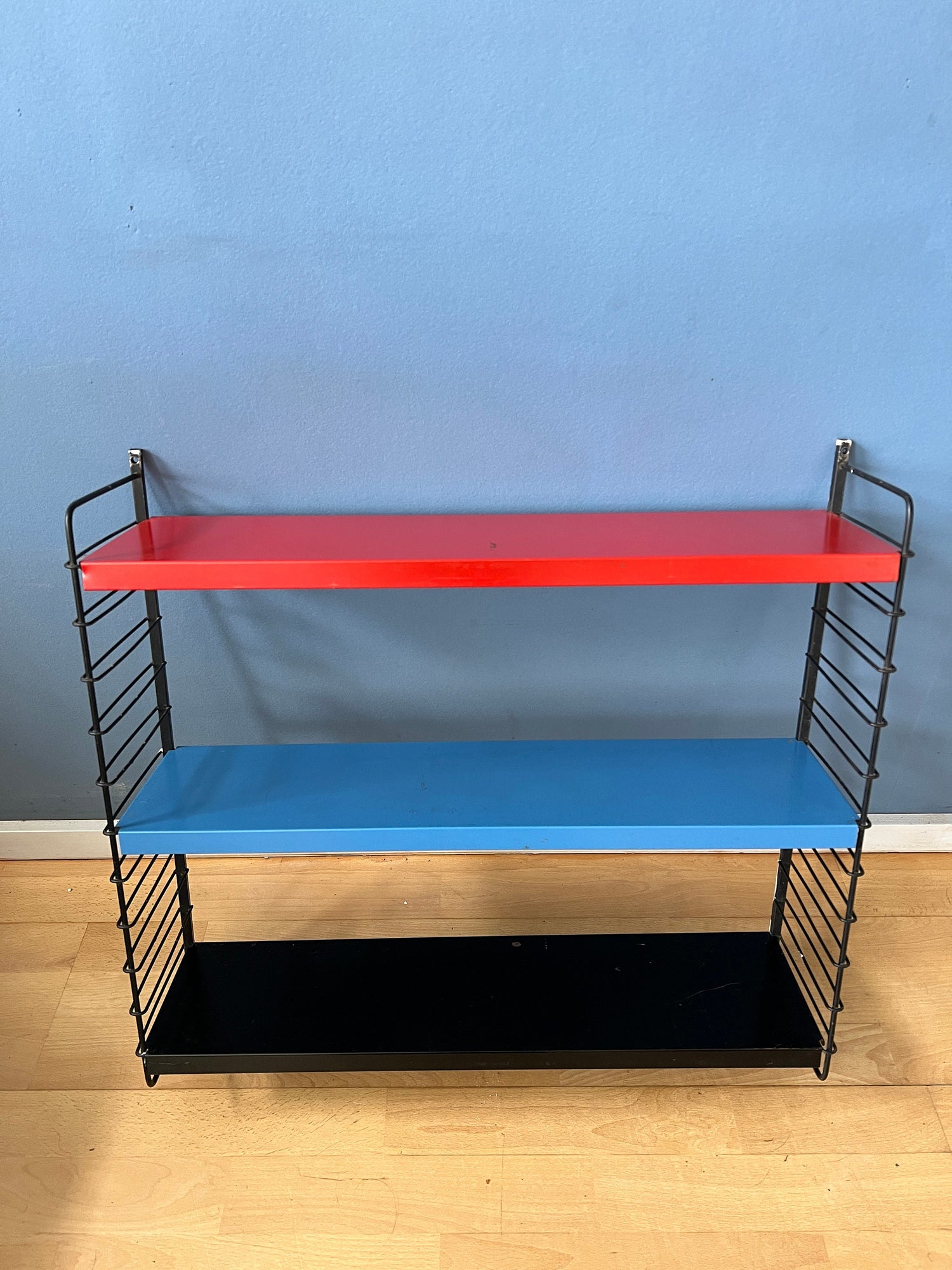 tomado shelves, vintage wall shelves, vintage wall system, space age modular wall system