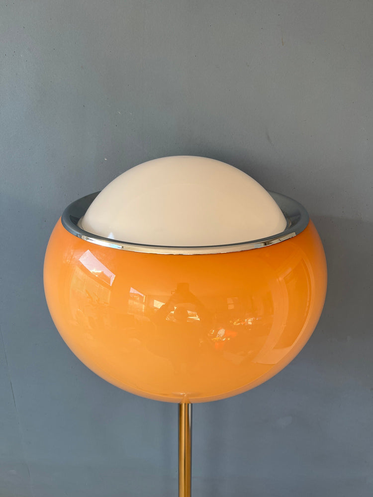 Vintage Guzzini Flash 'Bud Grande' Space Age Floor Lamp