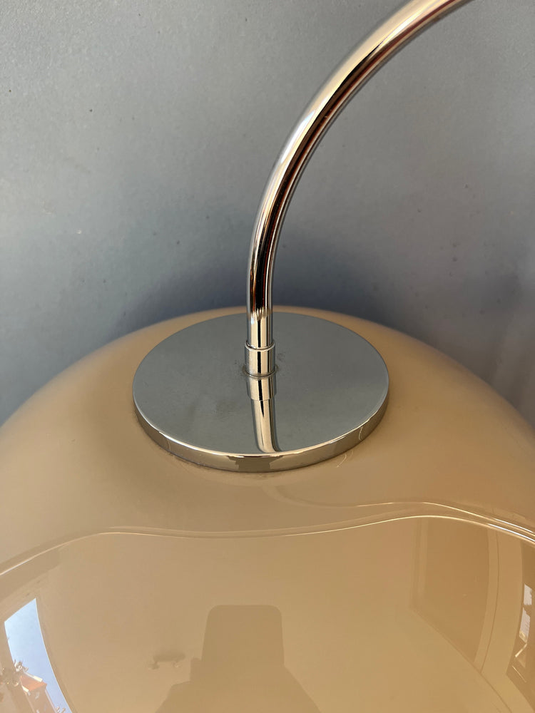 Artiforte Double Arc Mushroom Space Age Floor Lamp