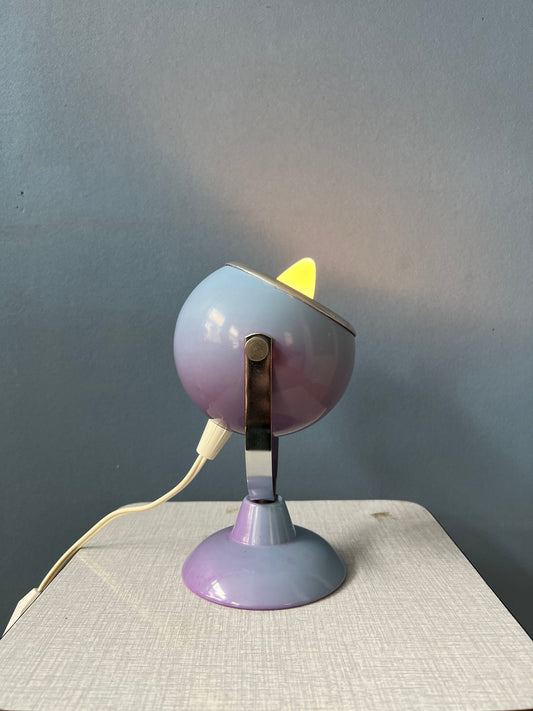 Vintage Space Age Eyeball Table Lamp | Mid Century Desk Light | GEPO / Anvia