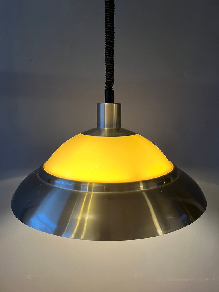 Vintage Dijkstra Space Age Pendant Lamp | Mid Century Light Fixture