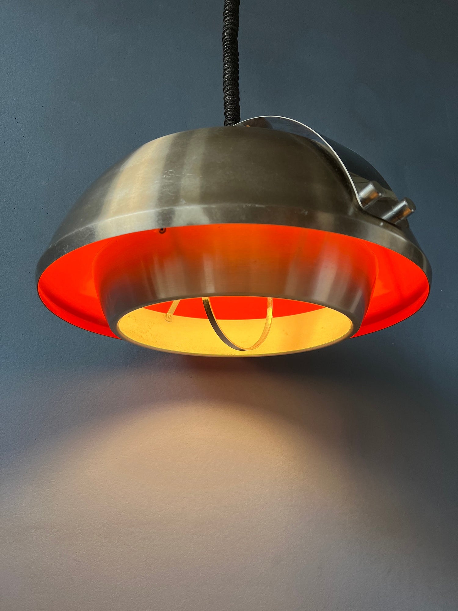 lakro pendant lamp, space age pendant lamp, vintage ceiling lamp