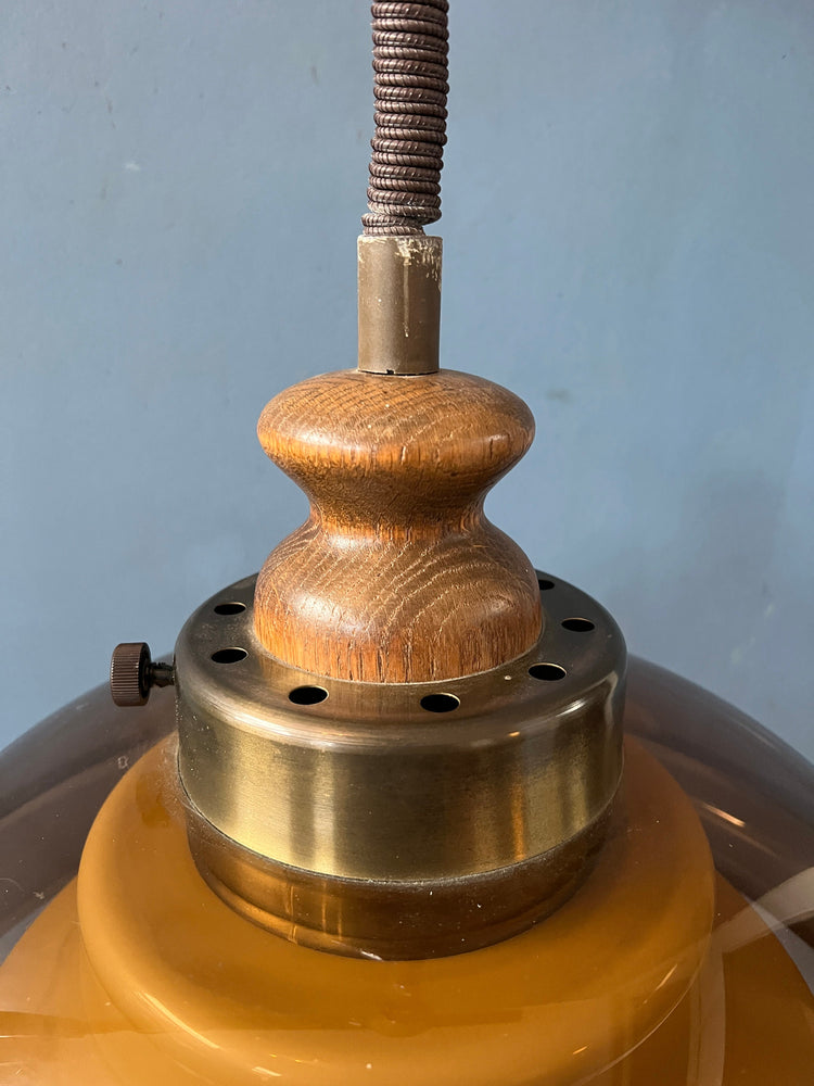 Mid Century Herda Space Age Pendant Light