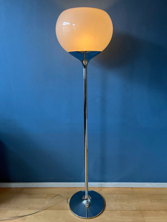 Vintage Guzzini Flash Floorlamp | Mid Century Lamp | Space Age Lamp