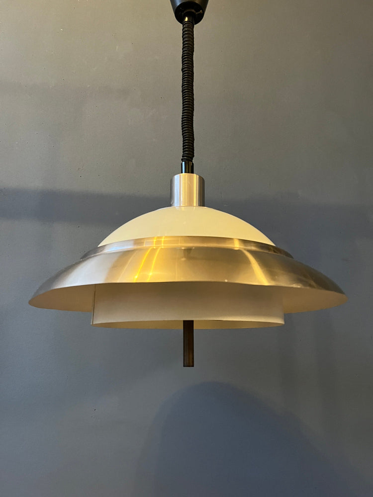 Vintage Dijkstra Space Age Pendant Lamp | Mid Century Light Fixture